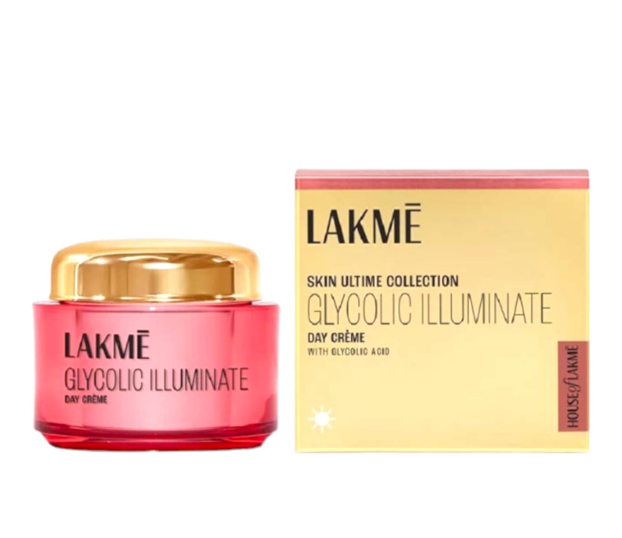Lakme Glycolic Illuminate Day Cream with Glycolic Acid for Radiant And ven Tone Skin